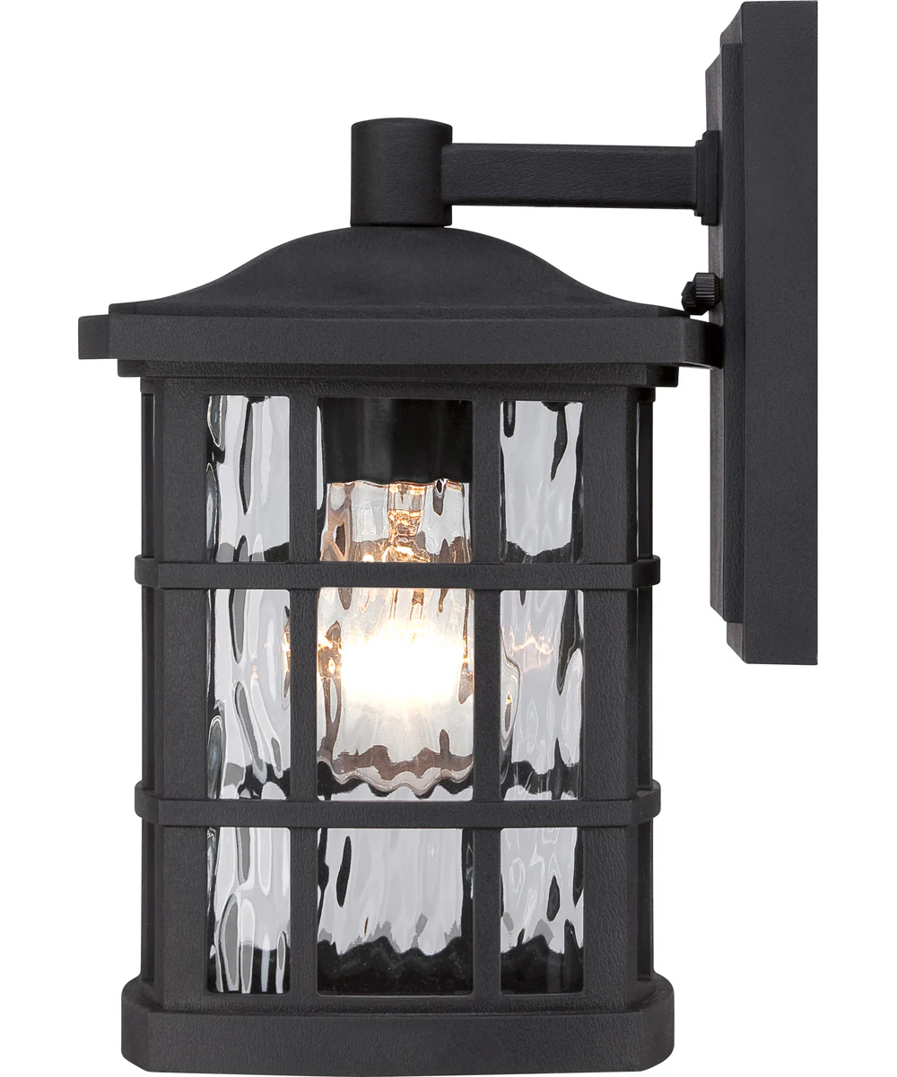 Stonington Small 1-light Outdoor Wall Light  Coastal Armour Mystic Black - Image 5