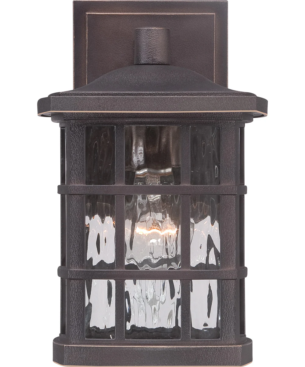 Stonington Small 1-light Outdoor Wall Light  Coastal Armour Palladian Bronze - Image 4