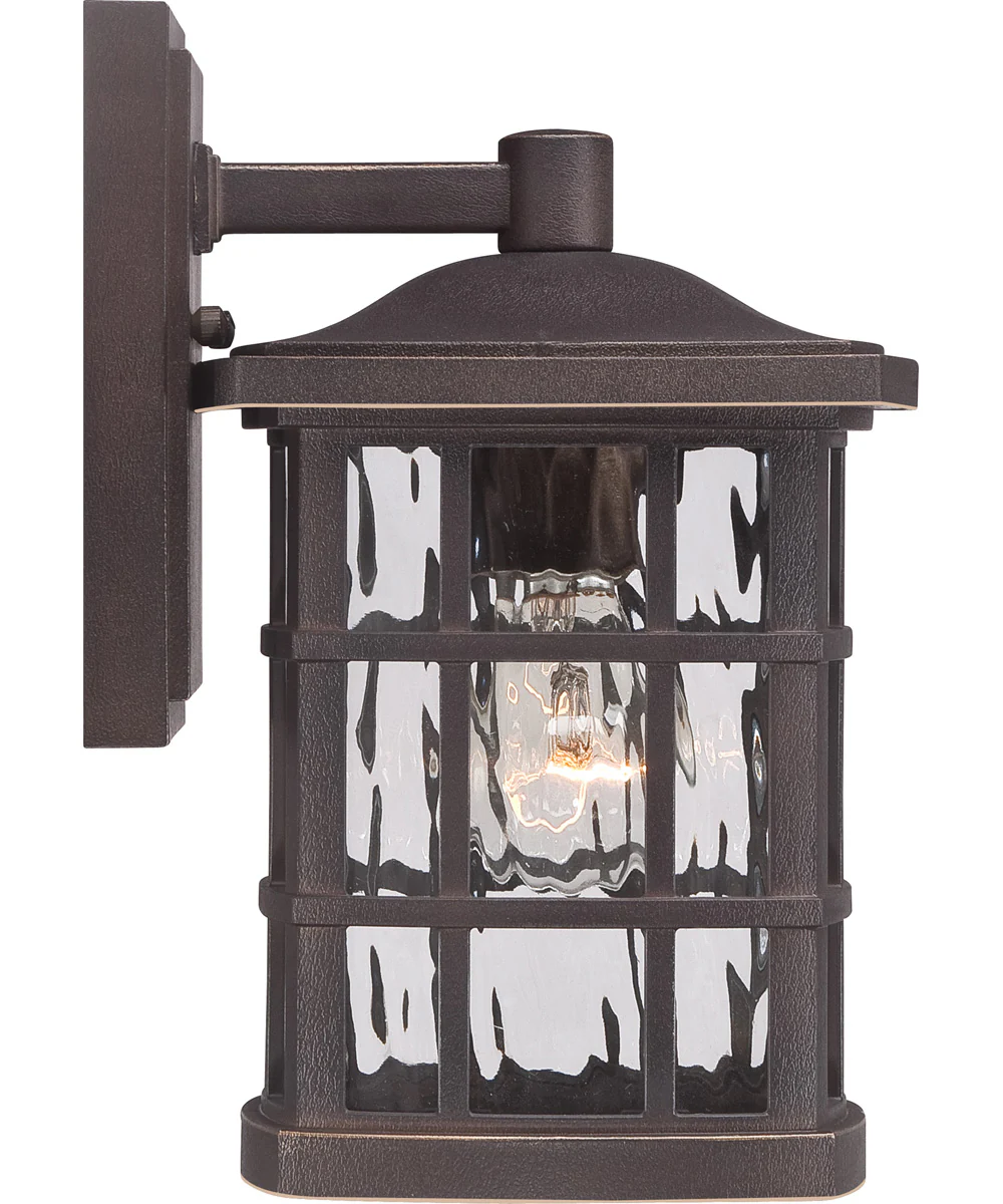 Stonington Small 1-light Outdoor Wall Light  Coastal Armour Palladian Bronze - Image 5