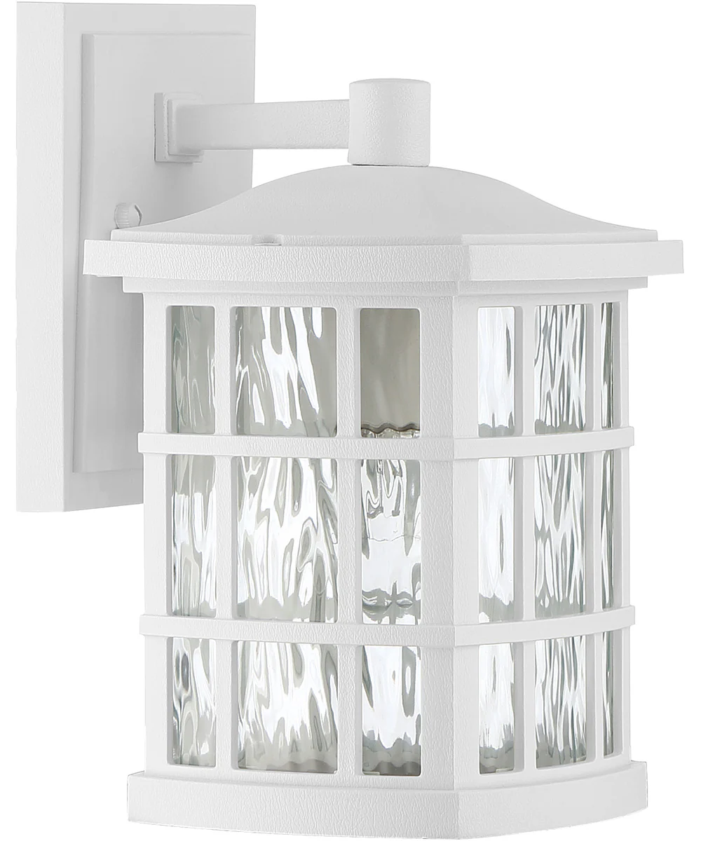 Stonington Small 1-light Outdoor Wall Light  Coastal Armour White Lustre - Image 3