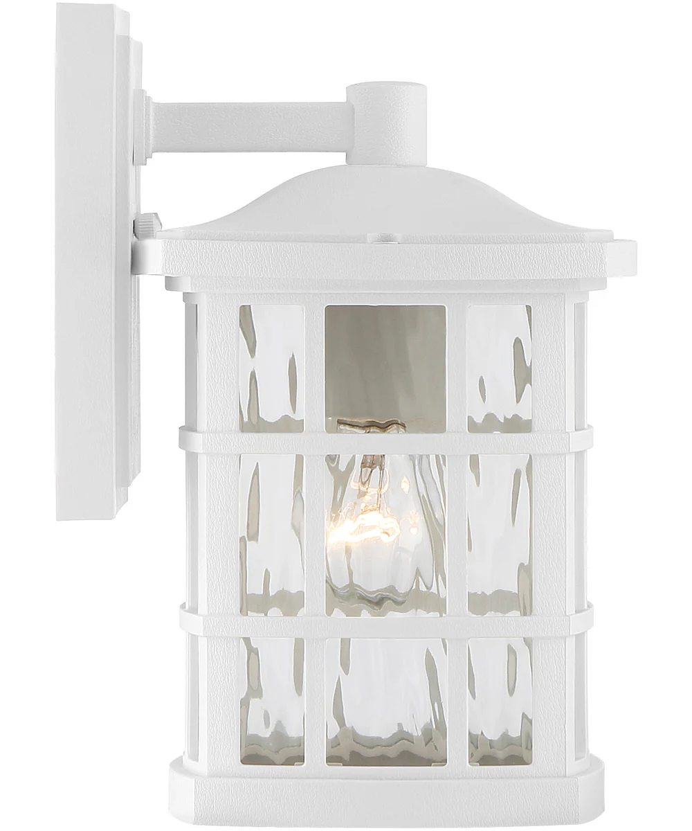 Stonington Small 1-light Outdoor Wall Light  Coastal Armour White Lustre - Image 5