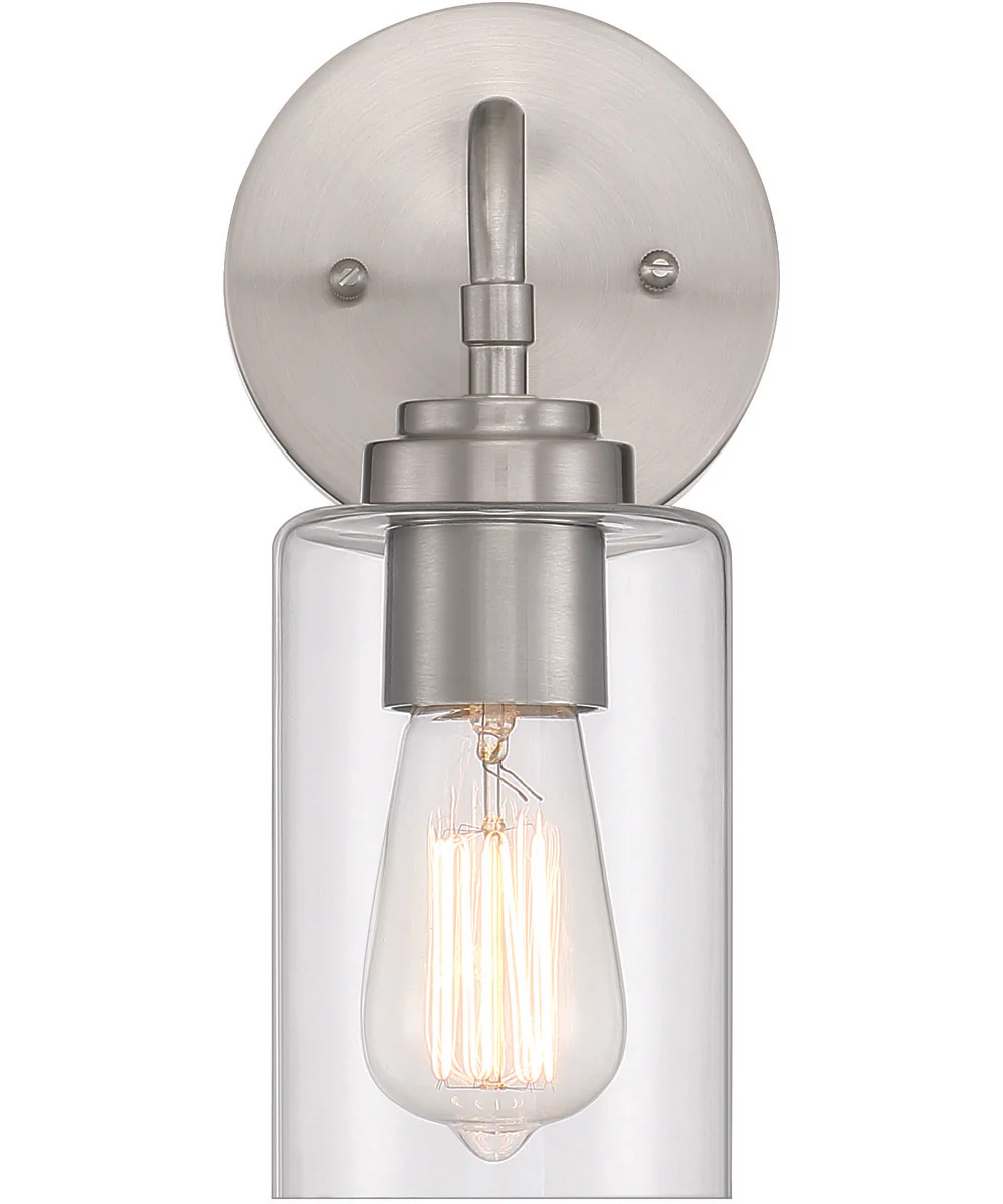 Stowe 1-Light Wall Sconce Brushed Polished Nickel - Image 4