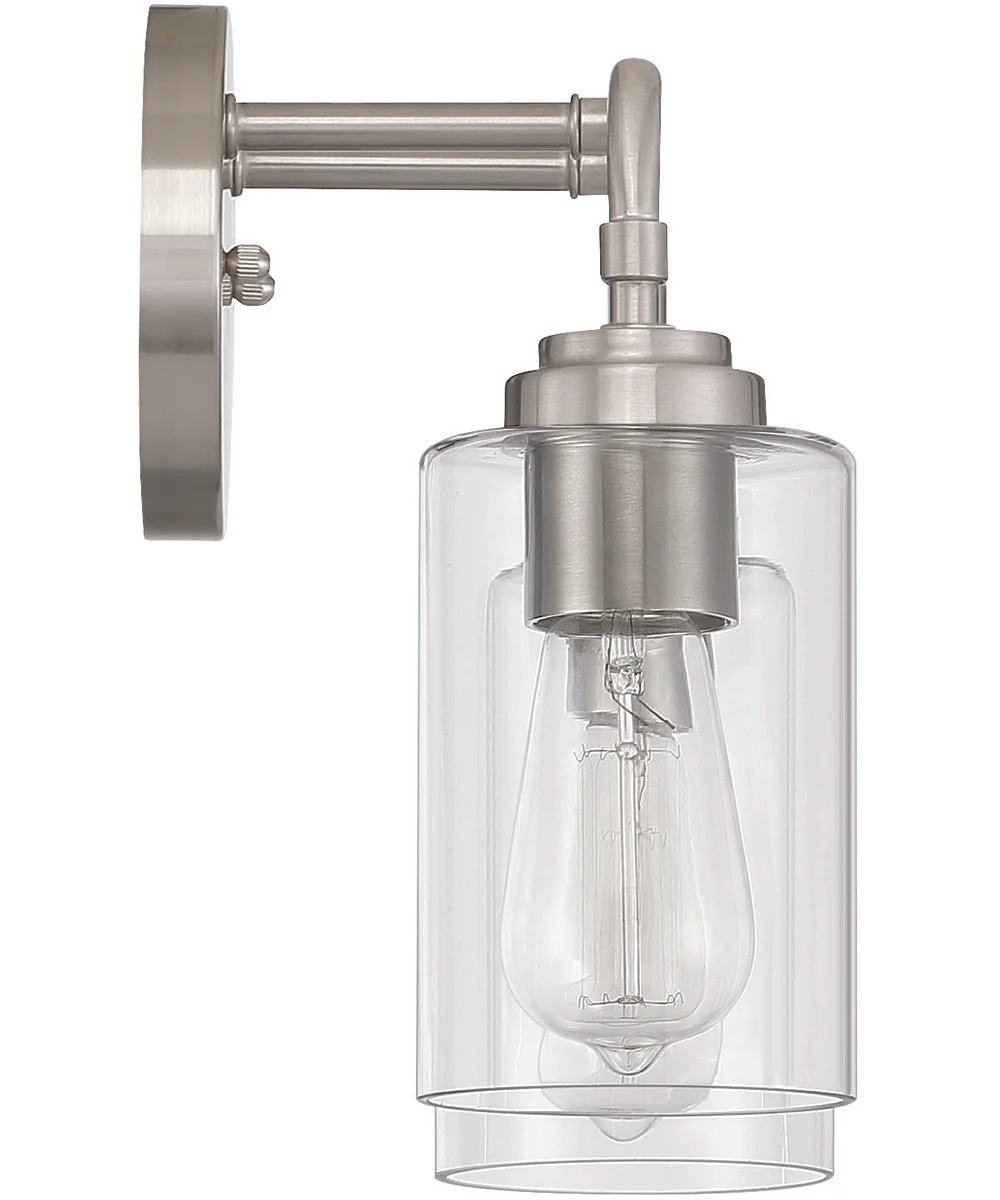 Stowe 2-Light Vanity Brushed Polished Nickel - Image 5