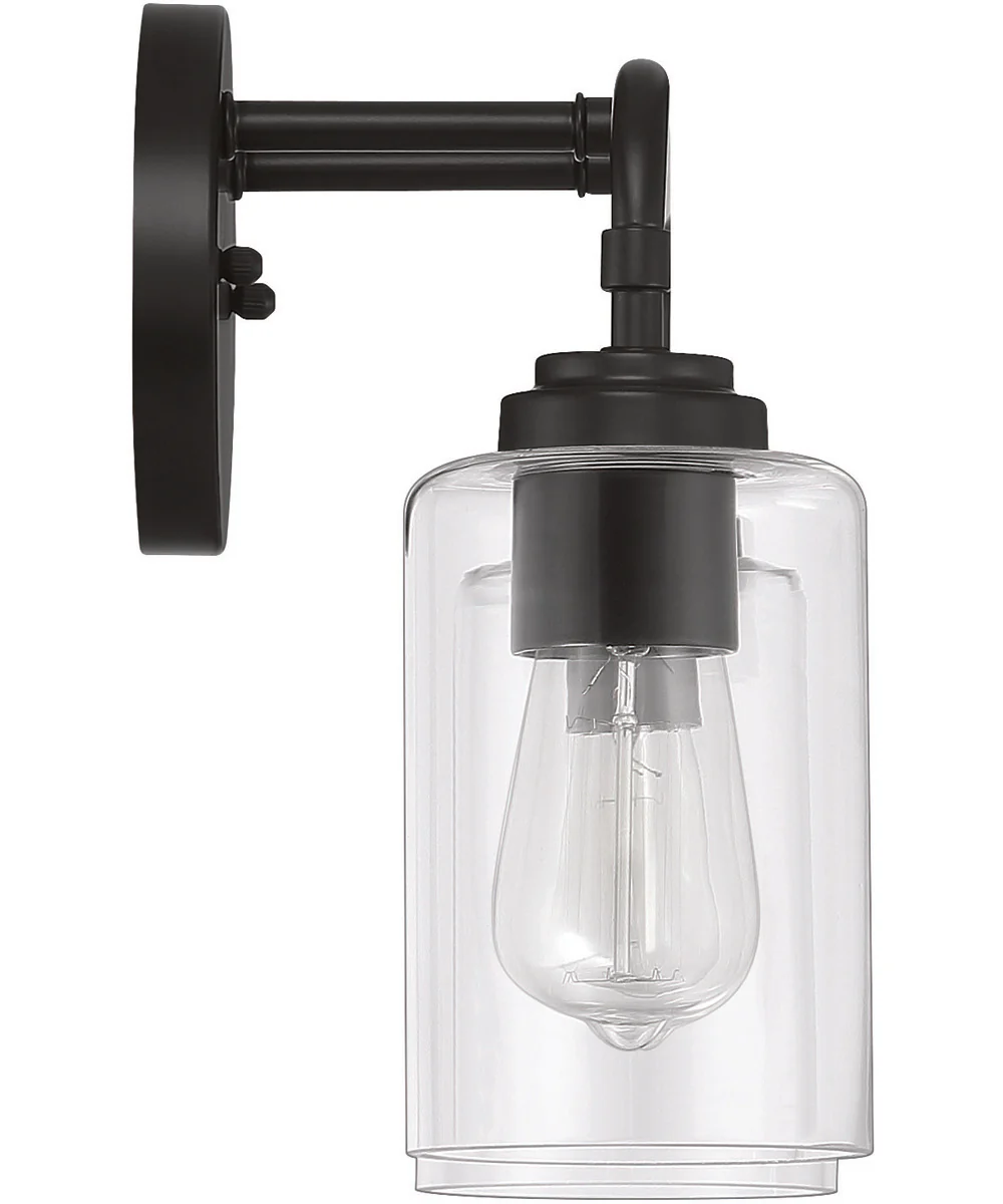 Stowe 2-Light Vanity Flat Black - Image 5