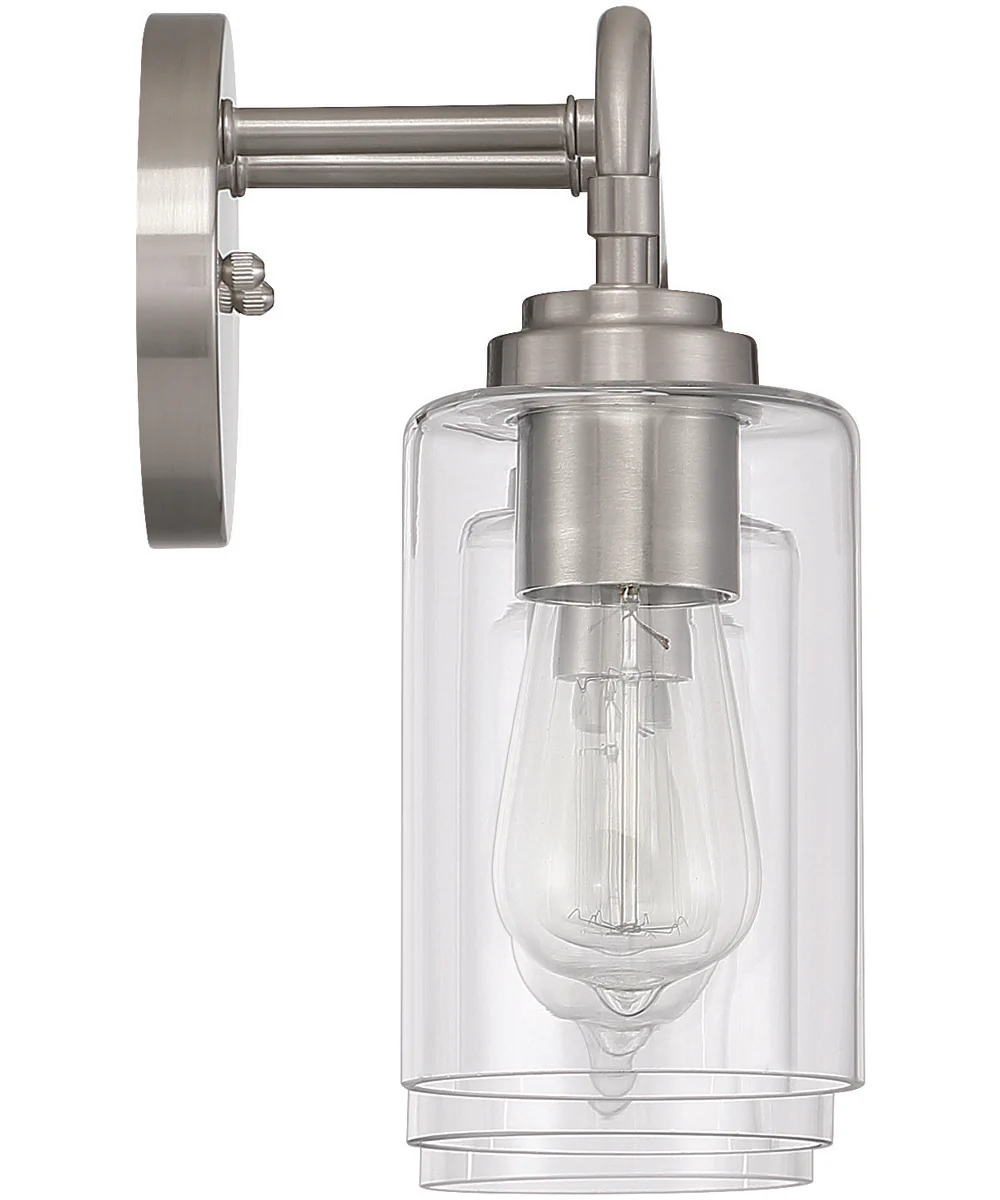 Stowe 3-Light Vanity Brushed Polished Nickel - Image 5
