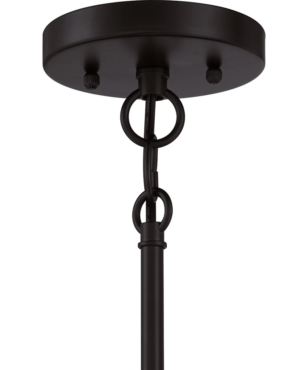 Stowe 4-Light Foyer Flat Black - Image 7