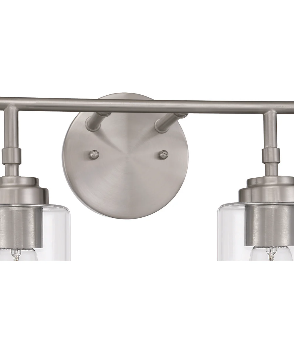 Stowe 4-Light Vanity Brushed Polished Nickel - Image 6