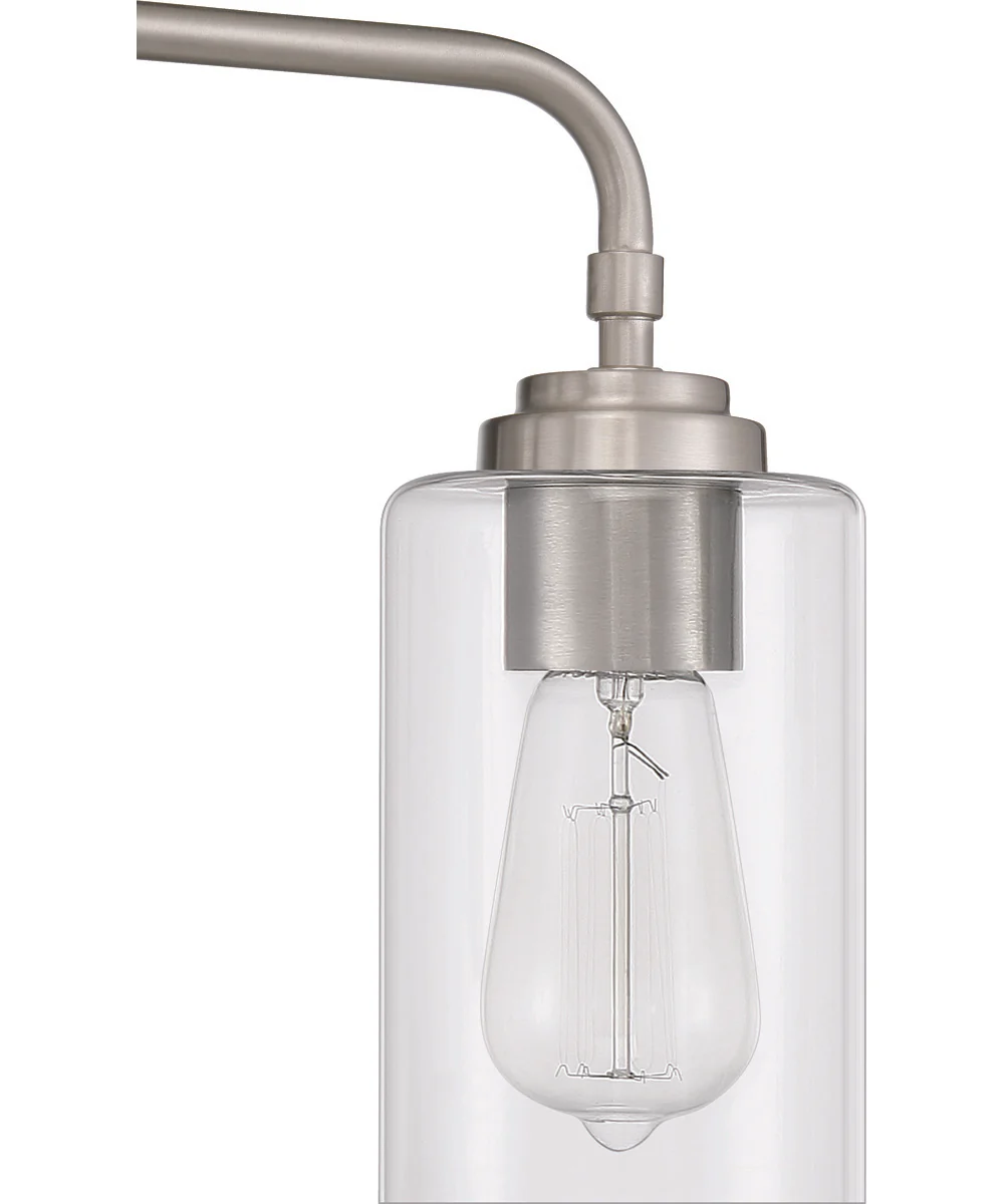 Stowe 4-Light Vanity Brushed Polished Nickel - Image 7