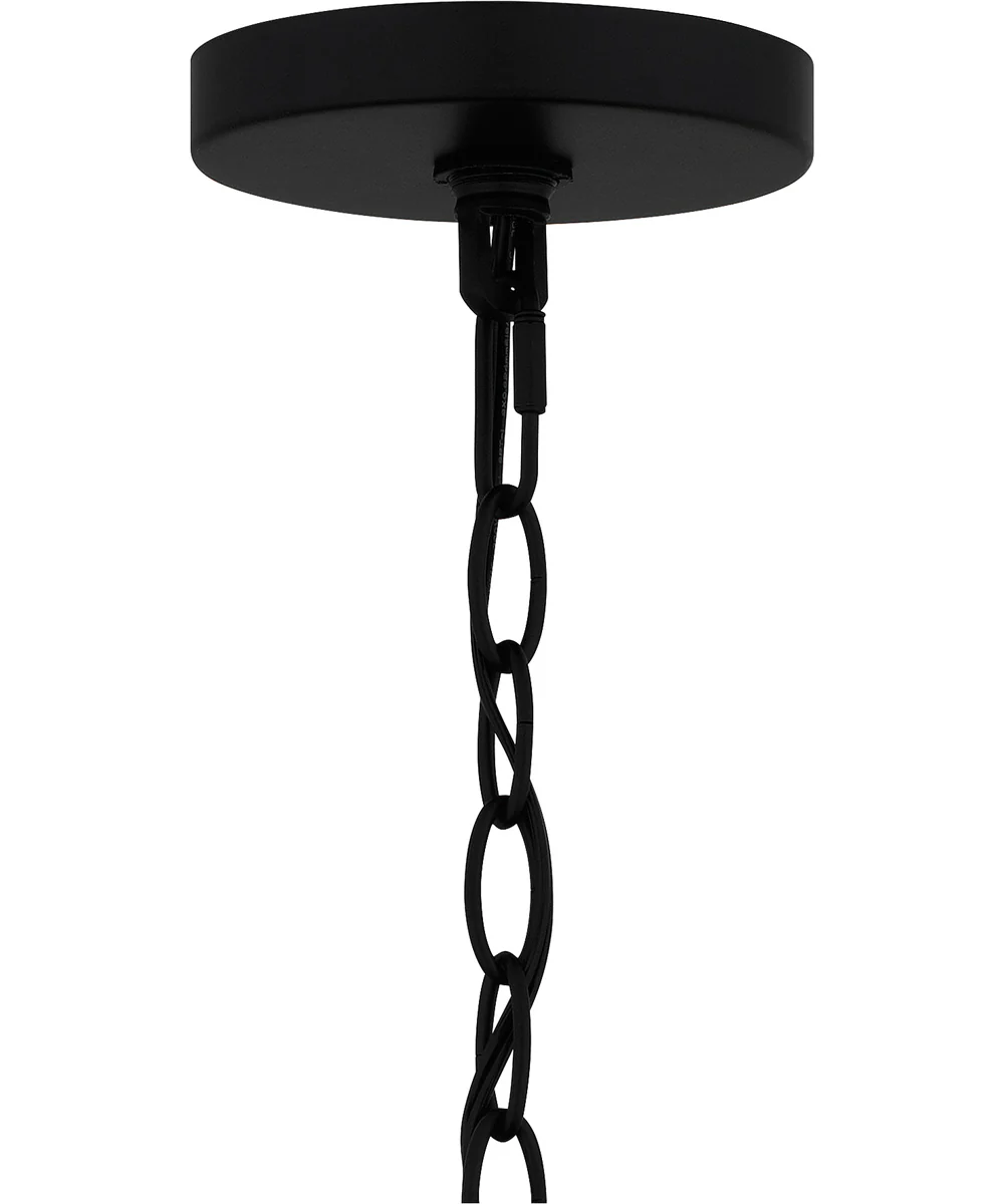 Strader Small 1-light Mini Pendant Matte Black - Image 6