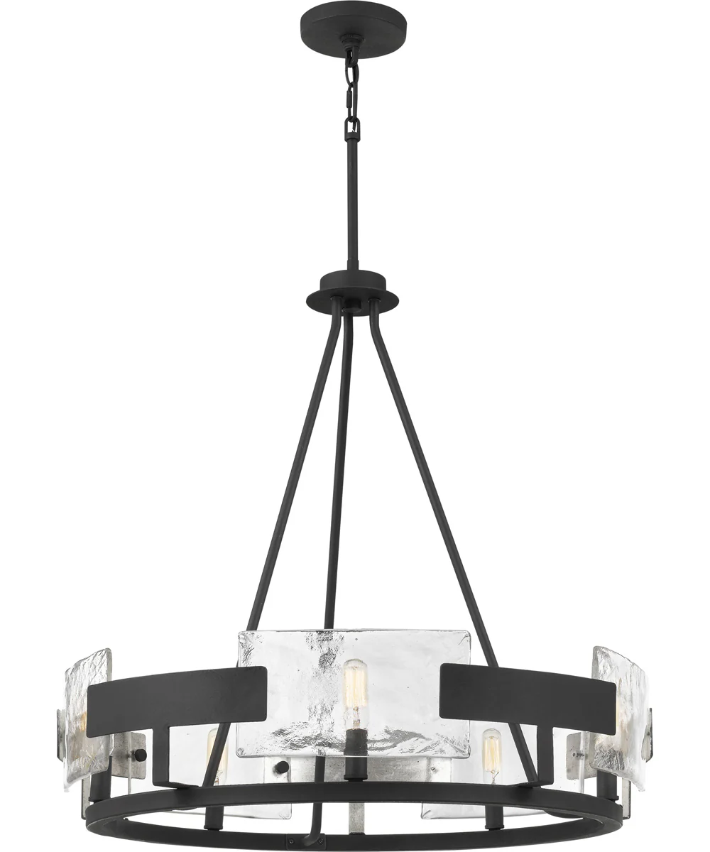 Stratum 5-light Chandelier Royal Ebony - Image 5
