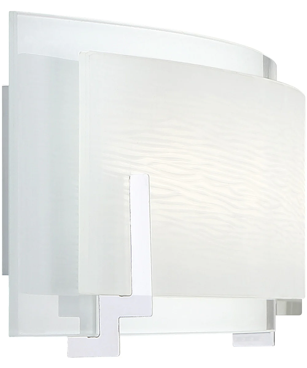 Stream  Bath Light Polished Chrome - Image 5