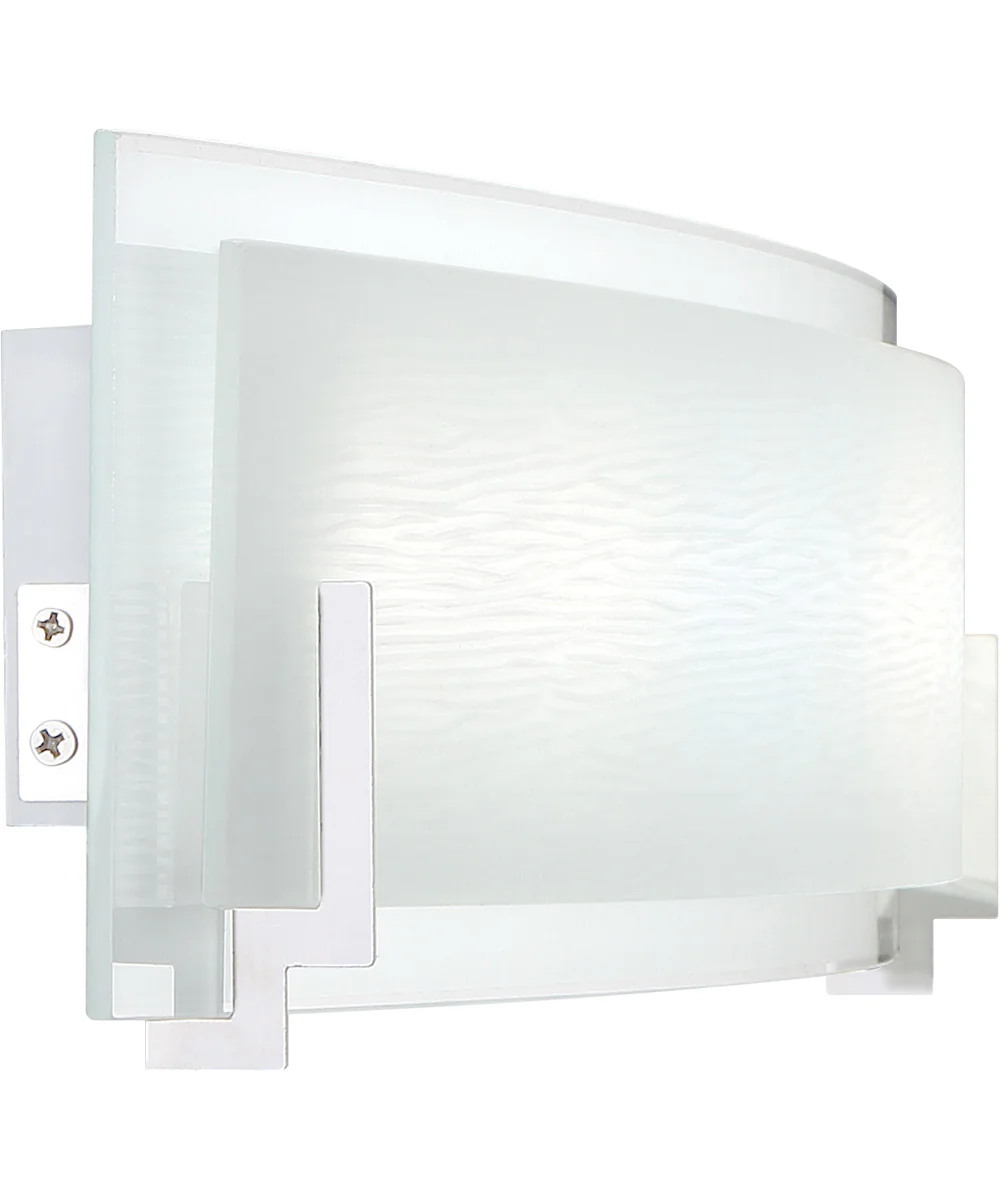 Stream  Bath Light Polished Chrome - Image 5