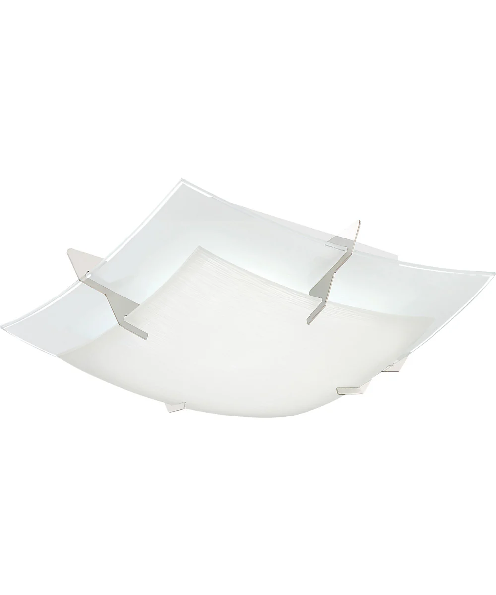 Stream Flush Mount Polished Chrome