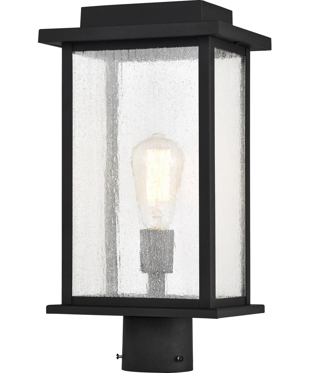 Sullivan 1-Light Outdoor Matte Black