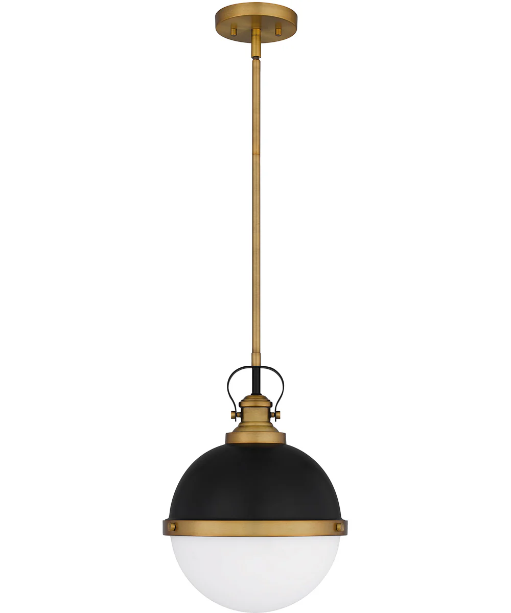 Sullivan Small 1-light Mini Pendant Matte Black - Image 3