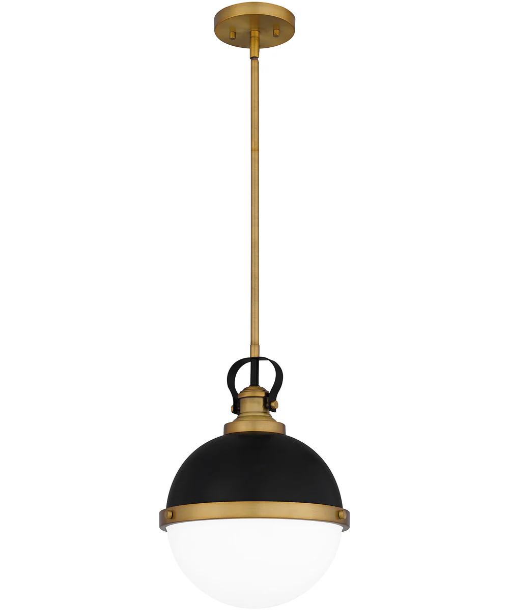Sullivan Small 1-light Mini Pendant Matte Black - Image 4