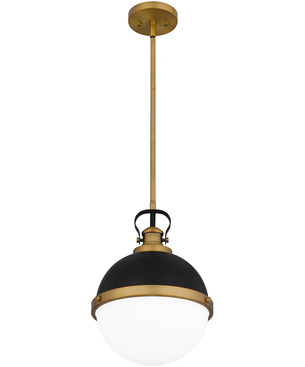 Sullivan Small 1-light Mini Pendant Matte Black - Image 5