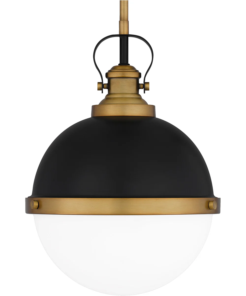 Sullivan Small 1-light Mini Pendant Matte Black - Image 6