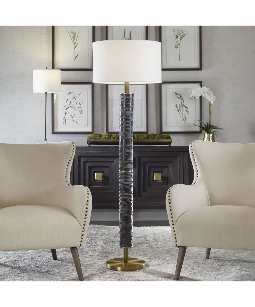 Summit Rustic Floor Lamp - Image 2