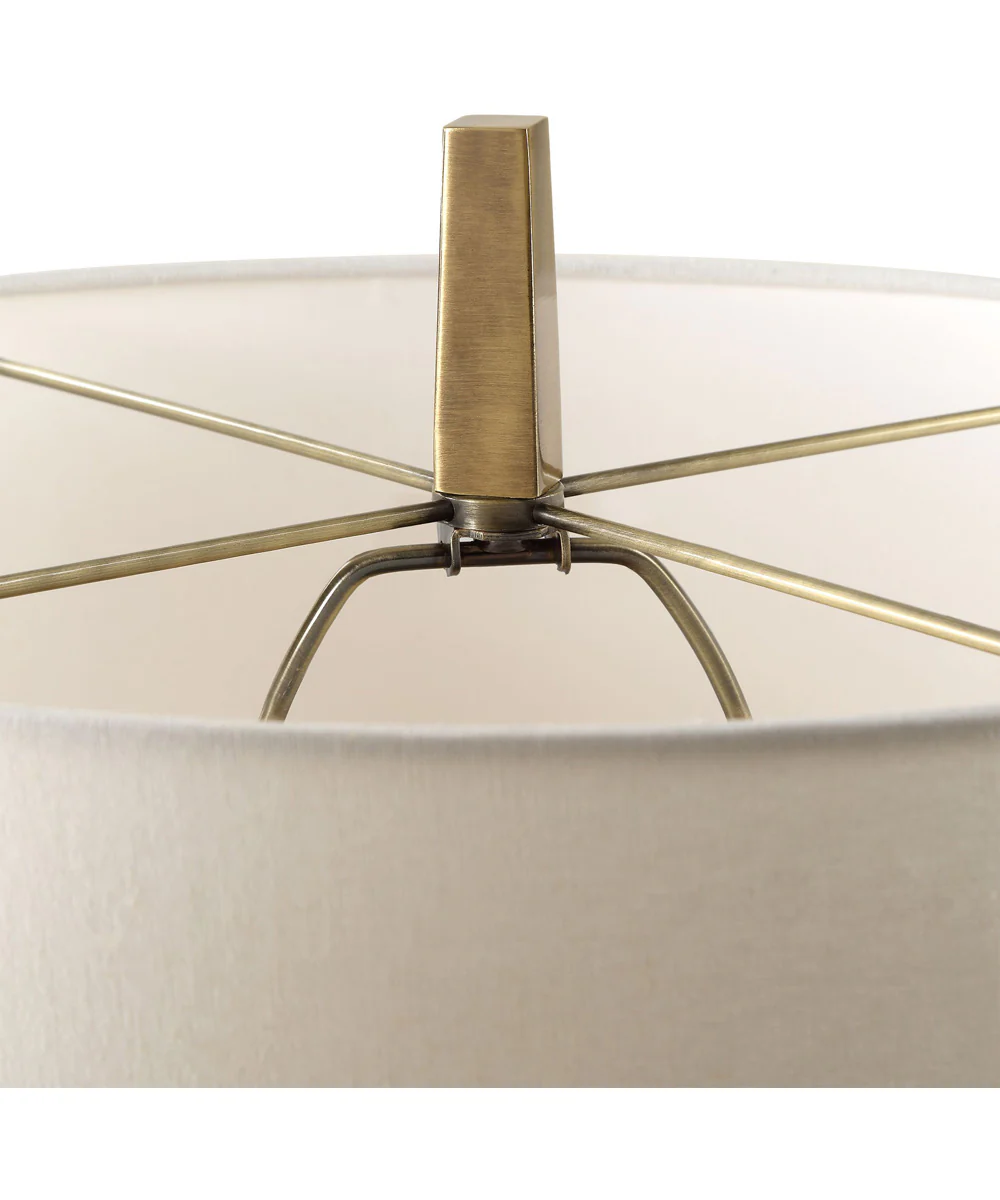 Suranne Antique Brass Table Lamp - Image 6