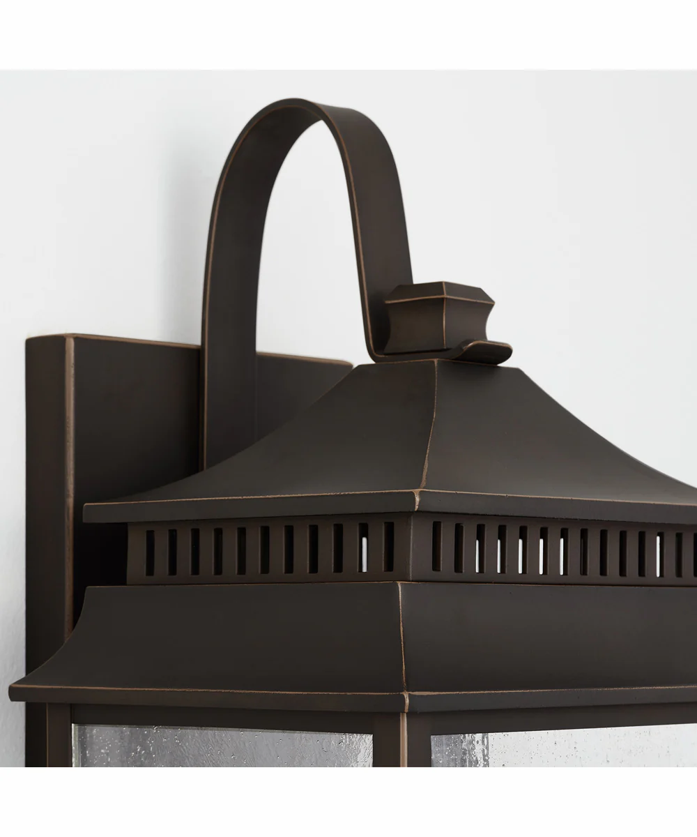Sutter Creek 2-Light Outdoor Wall-Lantern Rain or Shine - Oiled Bronze - Image 2