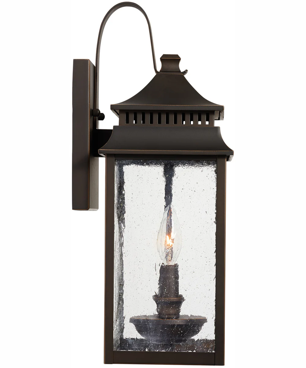 Sutter Creek 2-Light Outdoor Wall-Lantern Rain or Shine - Oiled Bronze - Image 4