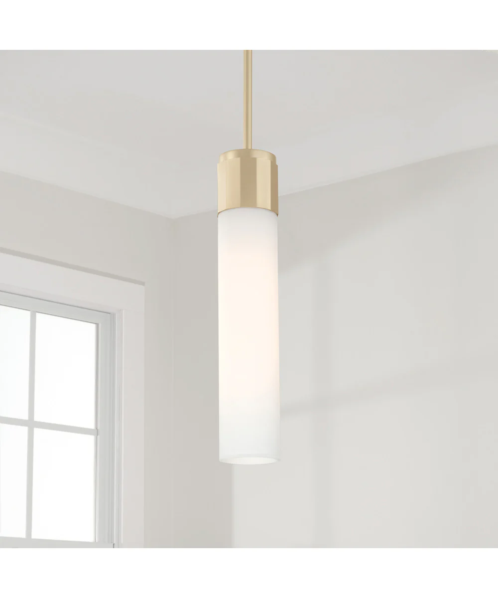 Sutton 1-Light Pendant Soft Gold - Image 2