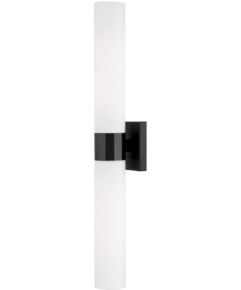 Sutton 2-Light Sconce Matte Black