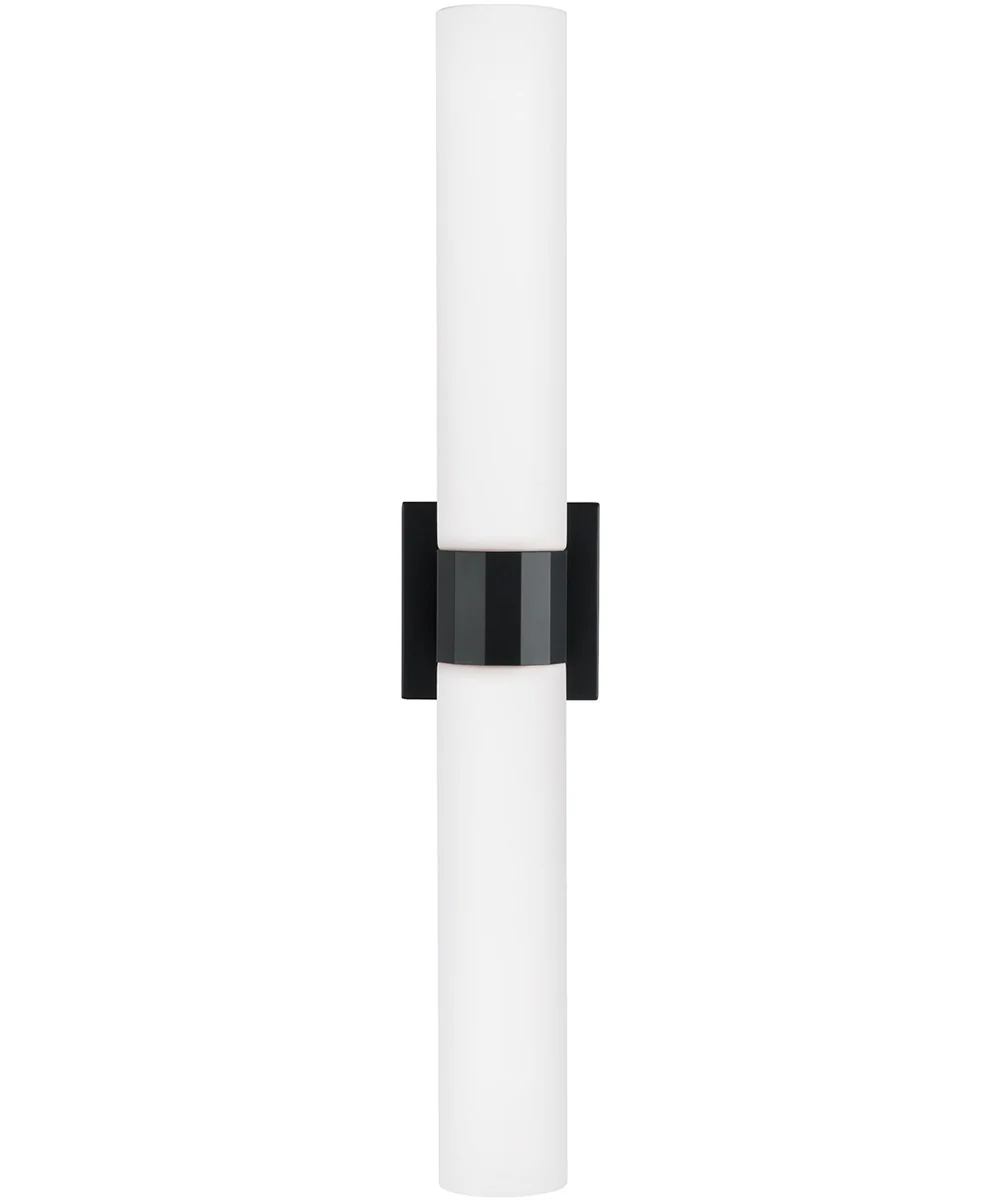 Sutton 2-Light Sconce Matte Black - Image 4