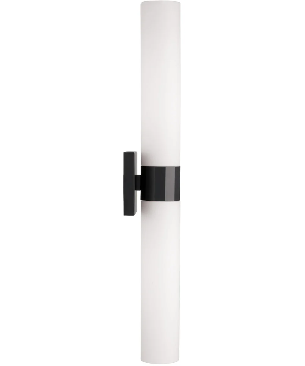 Sutton 2-Light Sconce Matte Black - Image 5