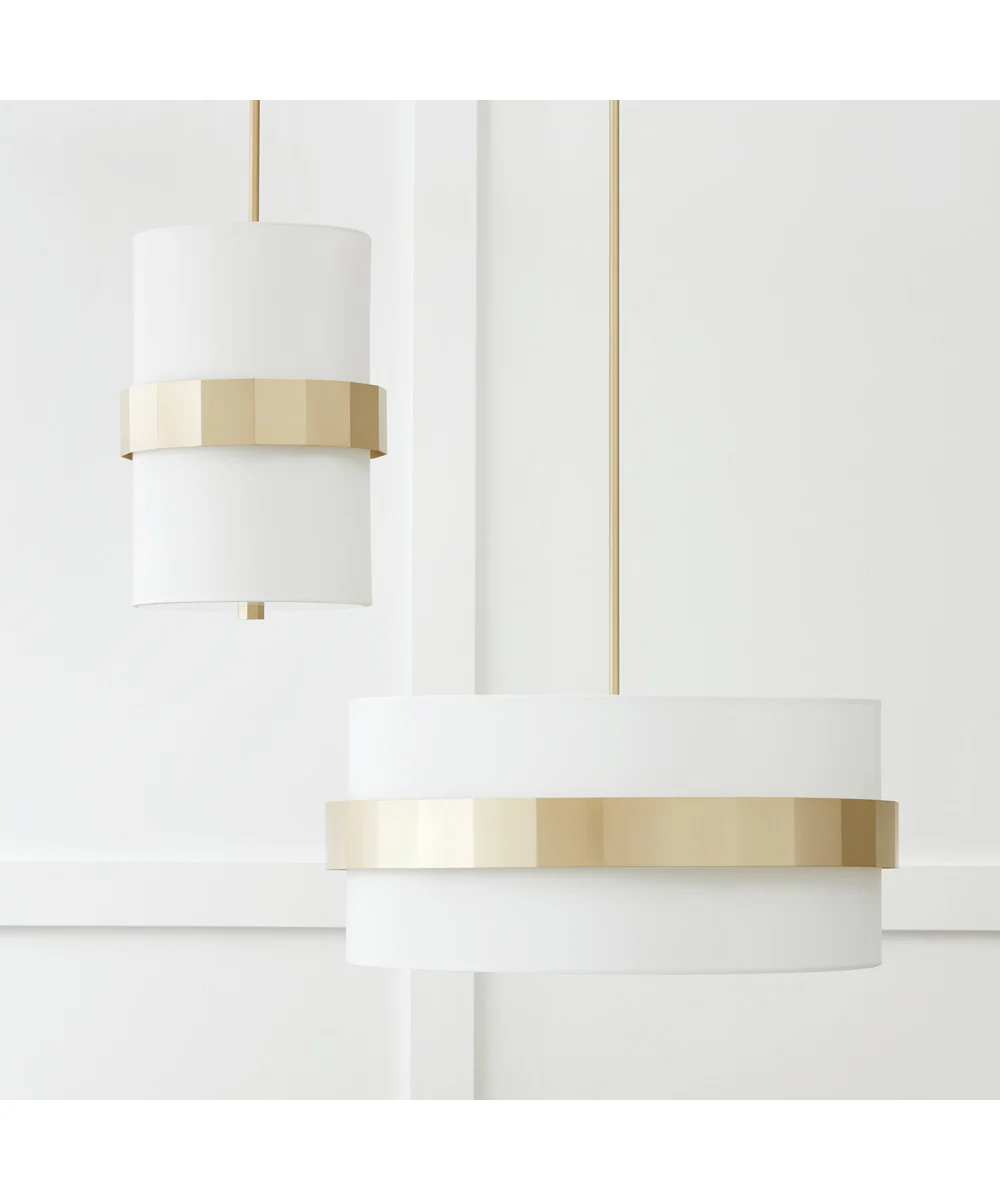 Sutton 4-Light Pendant Soft Gold - Image 3