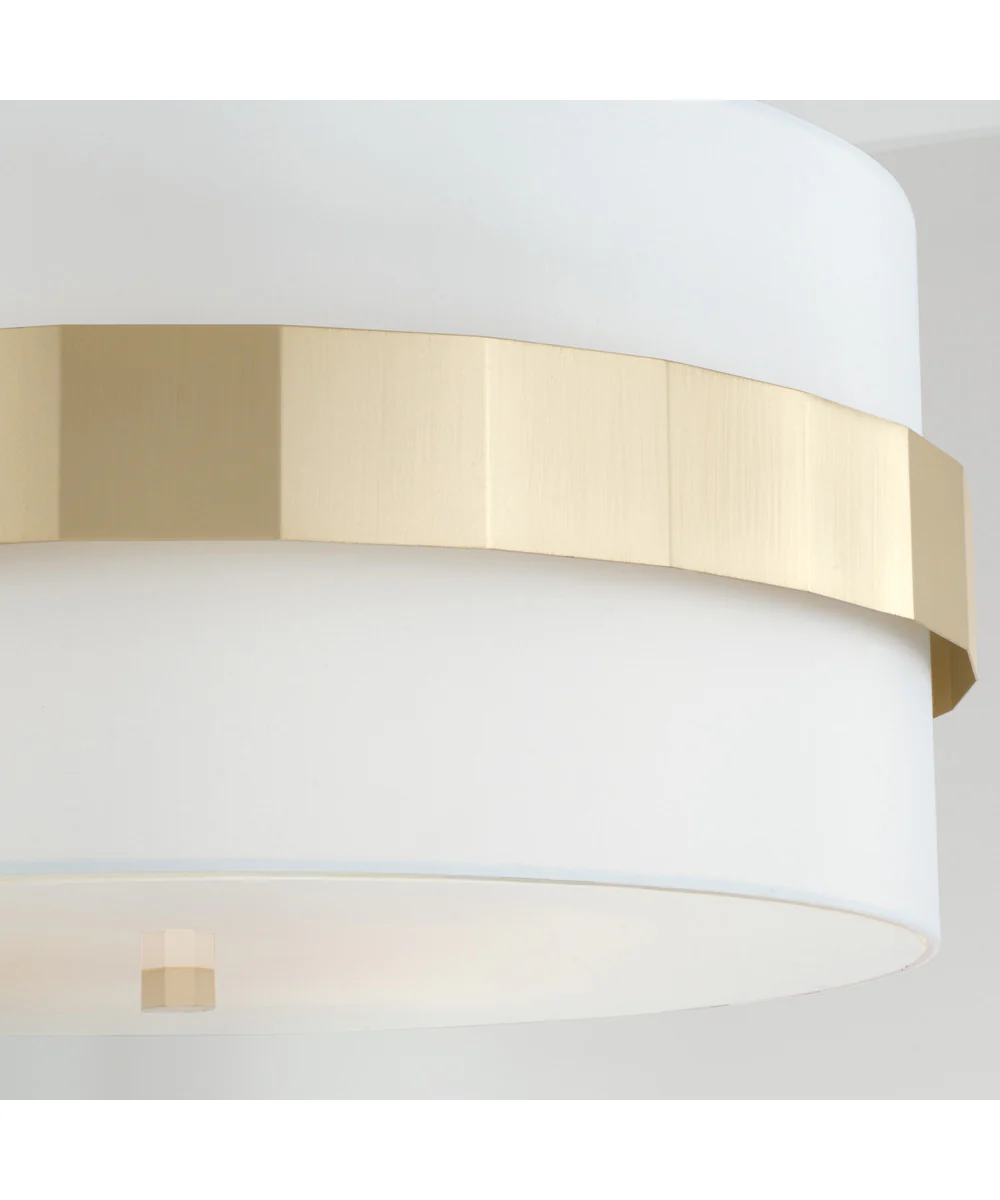 Sutton 4-Light Pendant Soft Gold - Image 4