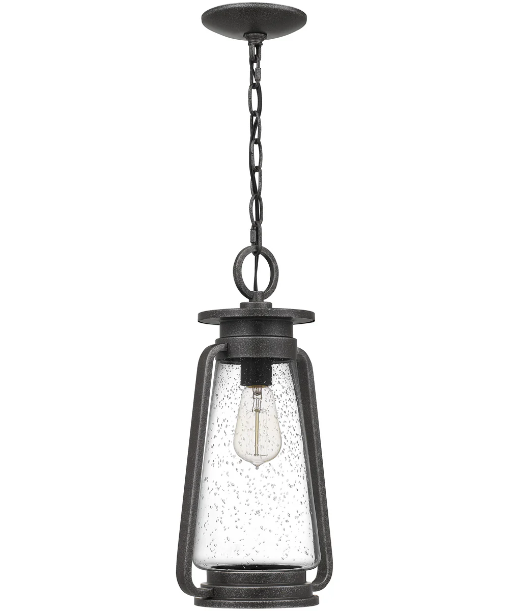 Sutton Small 1-light Mini Pendant Speckled Black - Image 3