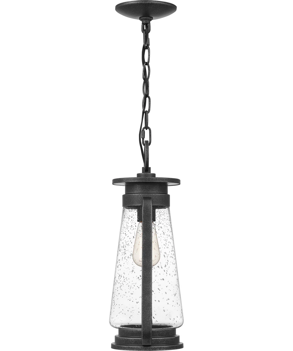 Sutton Small 1-light Mini Pendant Speckled Black - Image 5