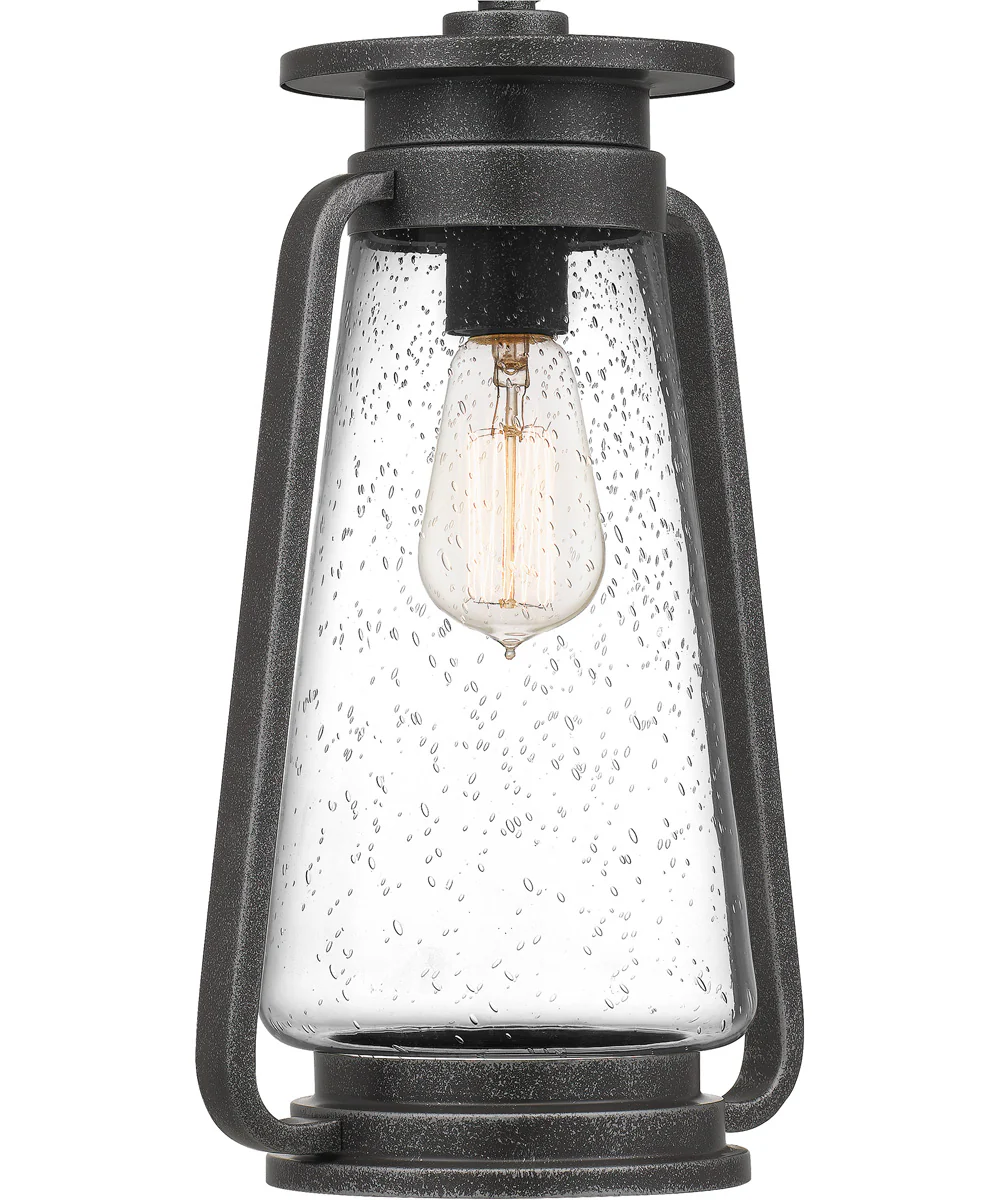 Sutton Small 1-light Mini Pendant Speckled Black - Image 6