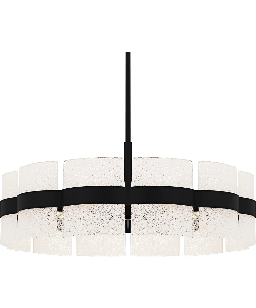 Sweeney 6-light Pendant Matte Black - Image 5