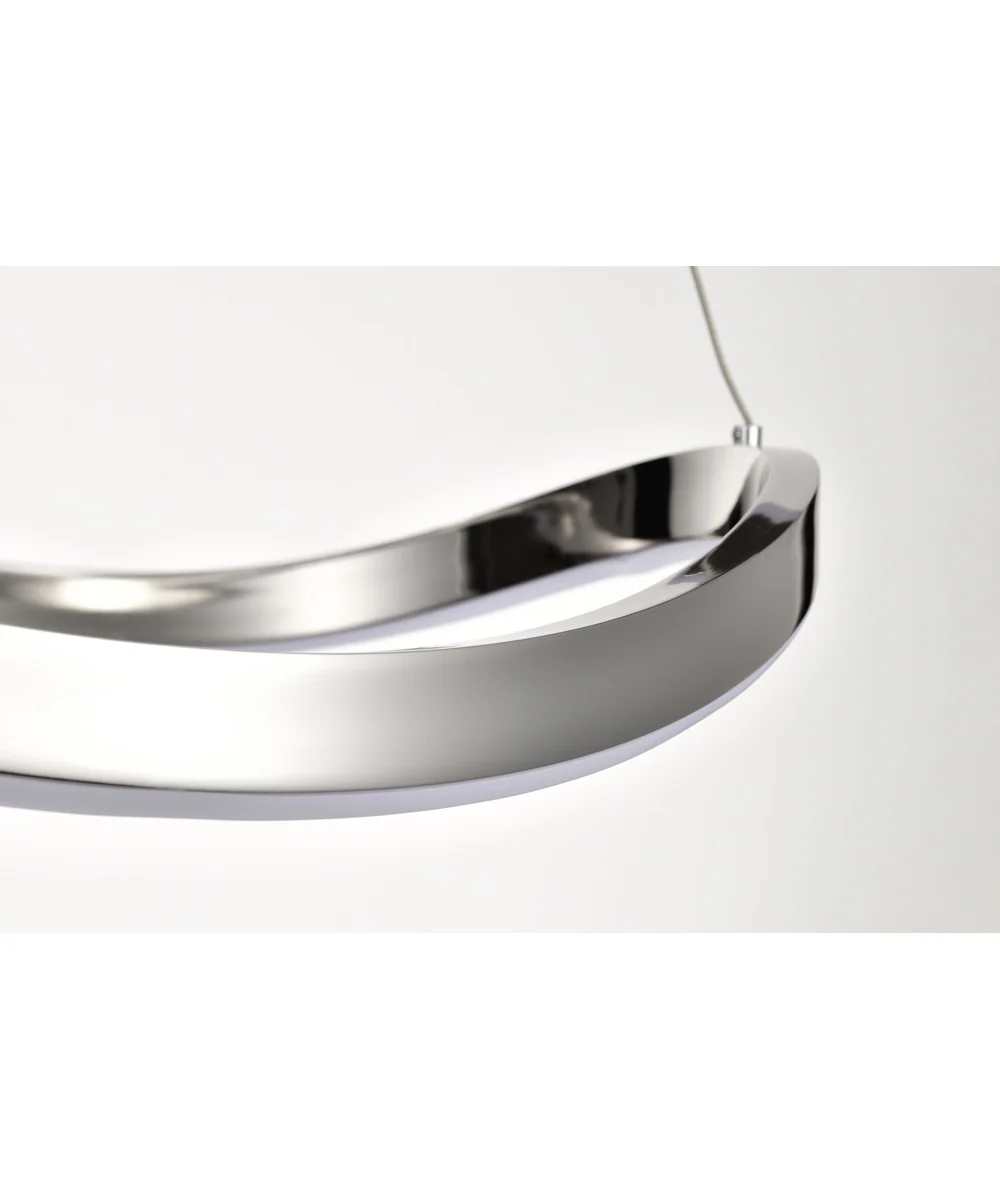 Sylas  Pendant Polished Nickel - Image 11