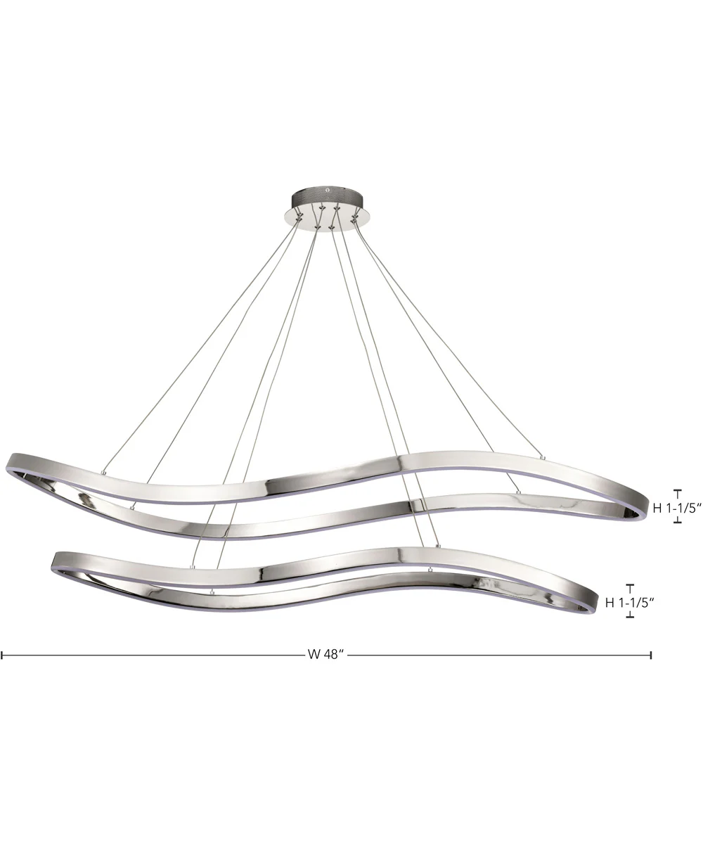 Sylas  Pendant Polished Nickel - Image 12