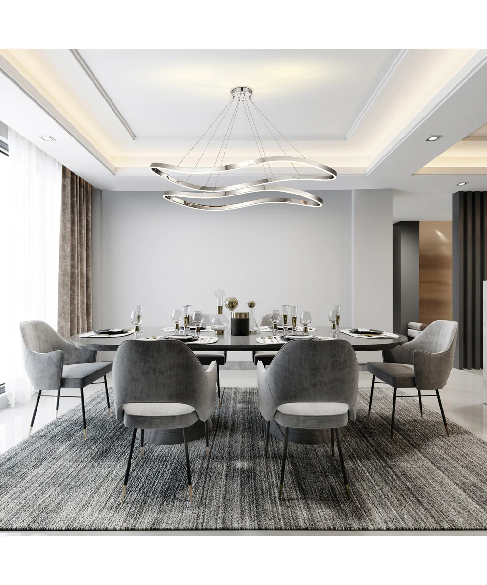 Sylas  Pendant Polished Nickel - Image 2