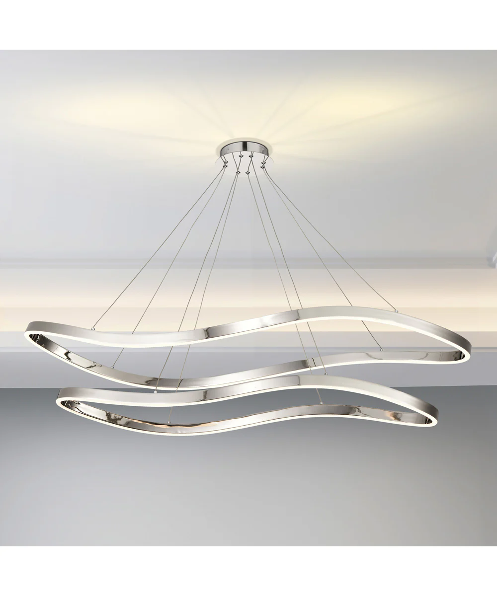 Sylas  Pendant Polished Nickel - Image 3