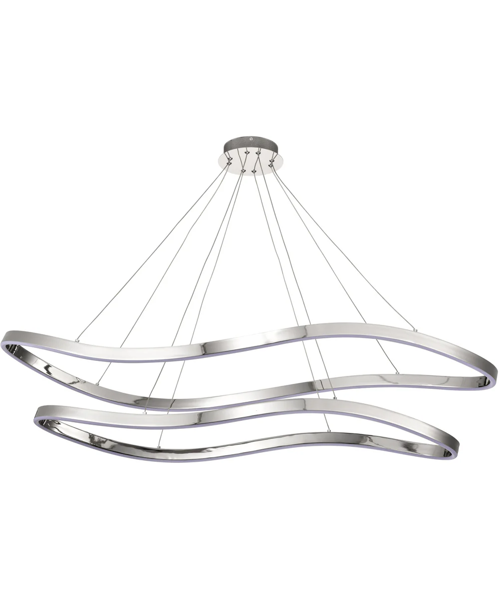 Sylas  Pendant Polished Nickel - Image 5