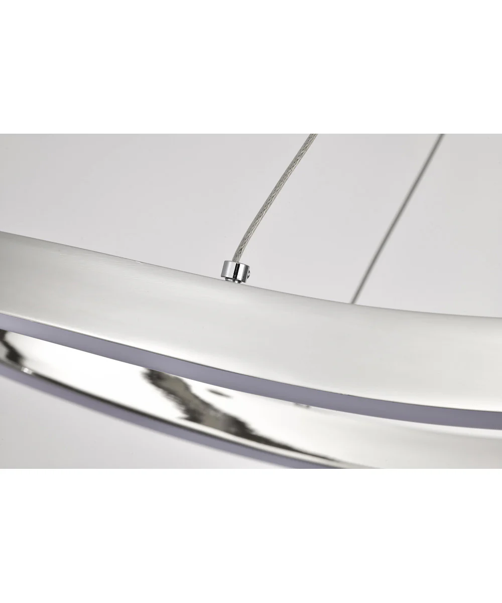 Sylas  Pendant Polished Nickel - Image 9