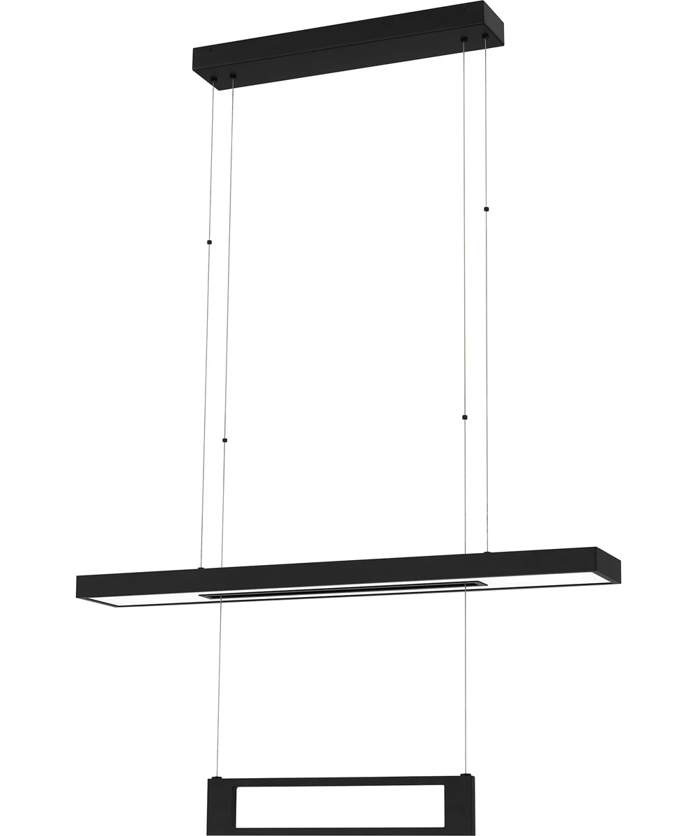 Sylvanus Medium Island Light Matte Black