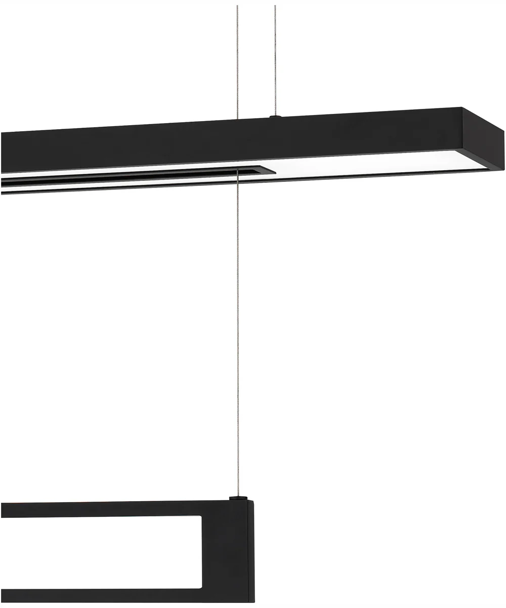 Sylvanus Medium Island Light Matte Black - Image 6