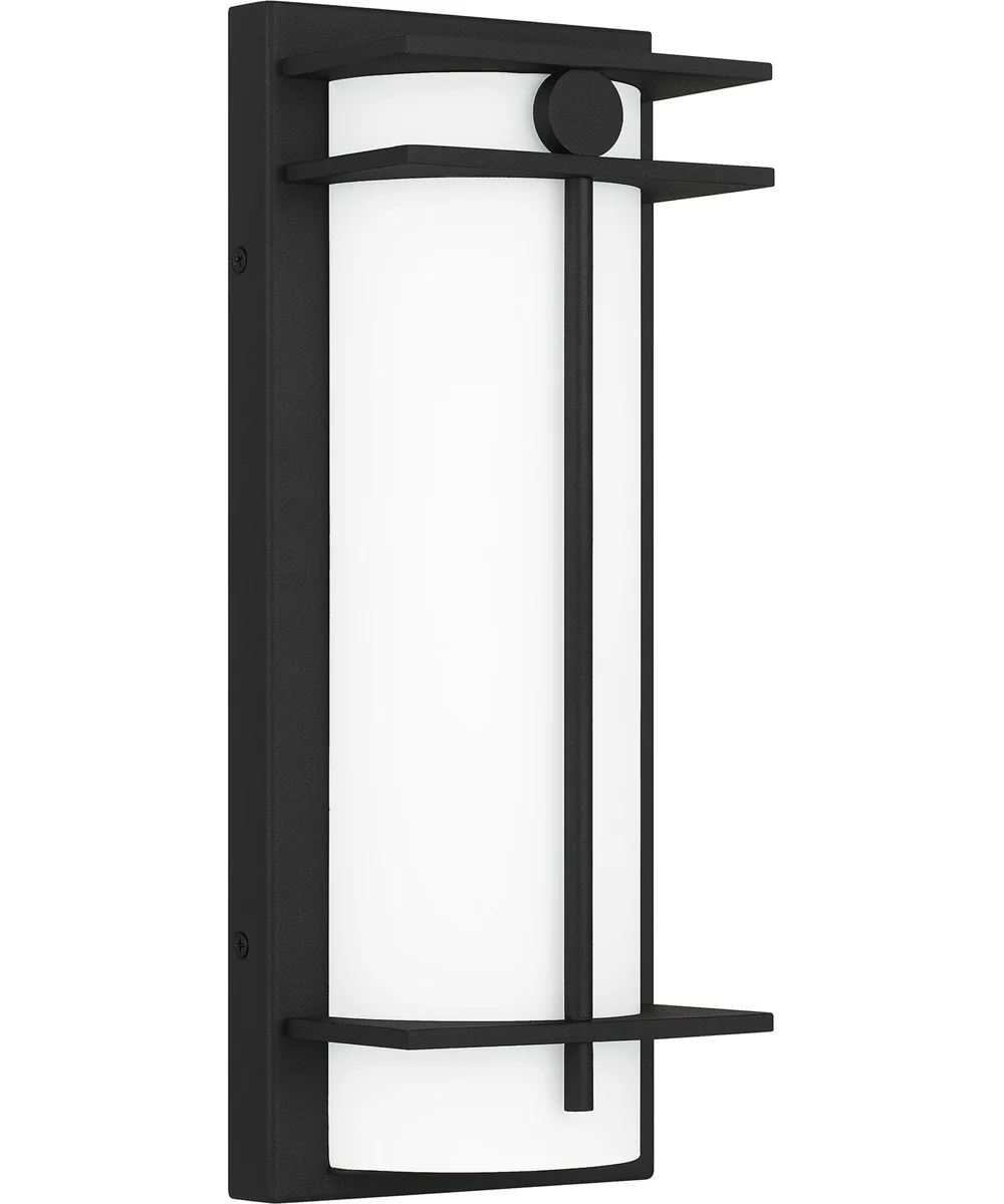 Syndall Medium Outdoor Wall Light Earth Black - Image 2