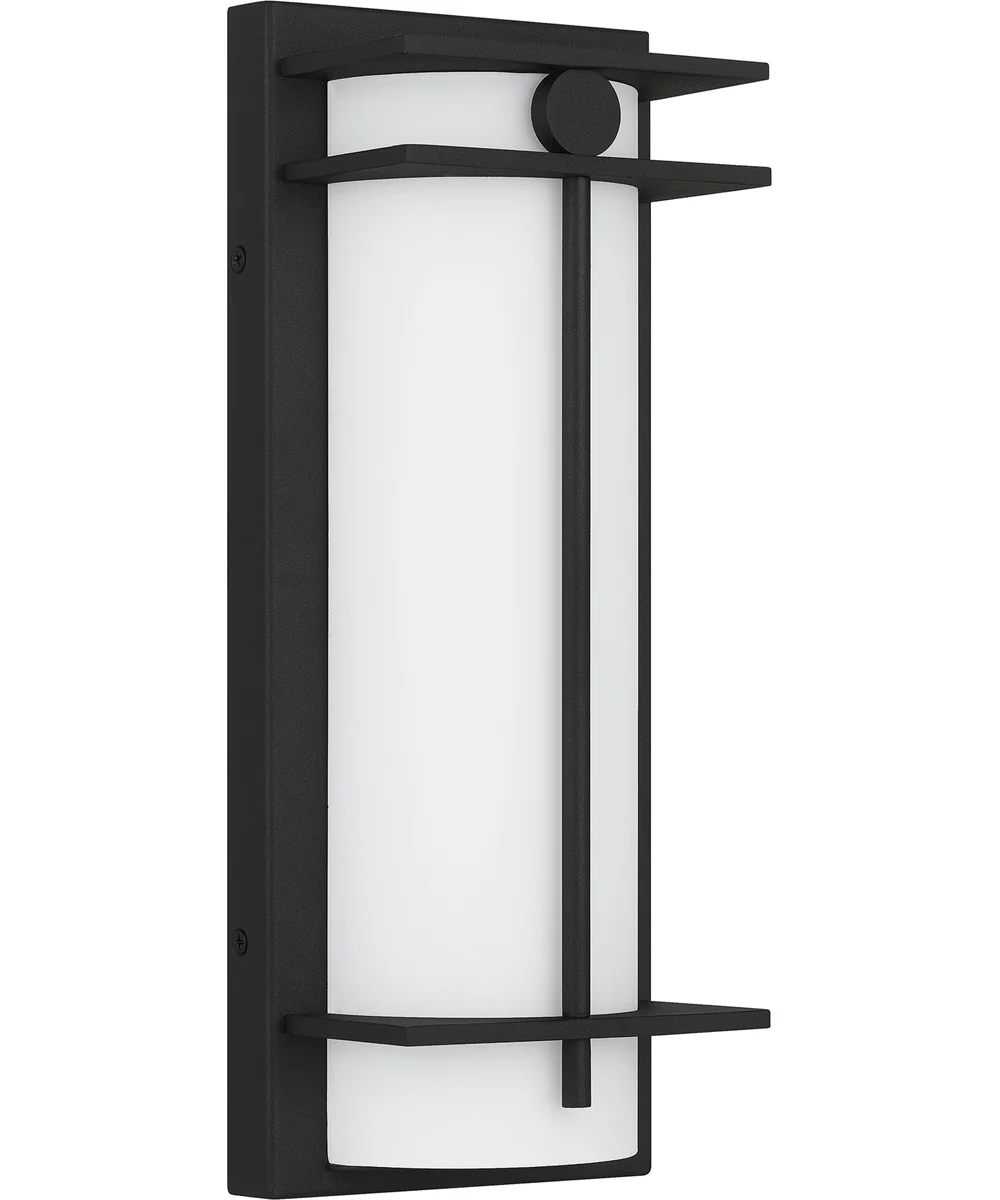 Syndall Medium Outdoor Wall Light Earth Black - Image 3