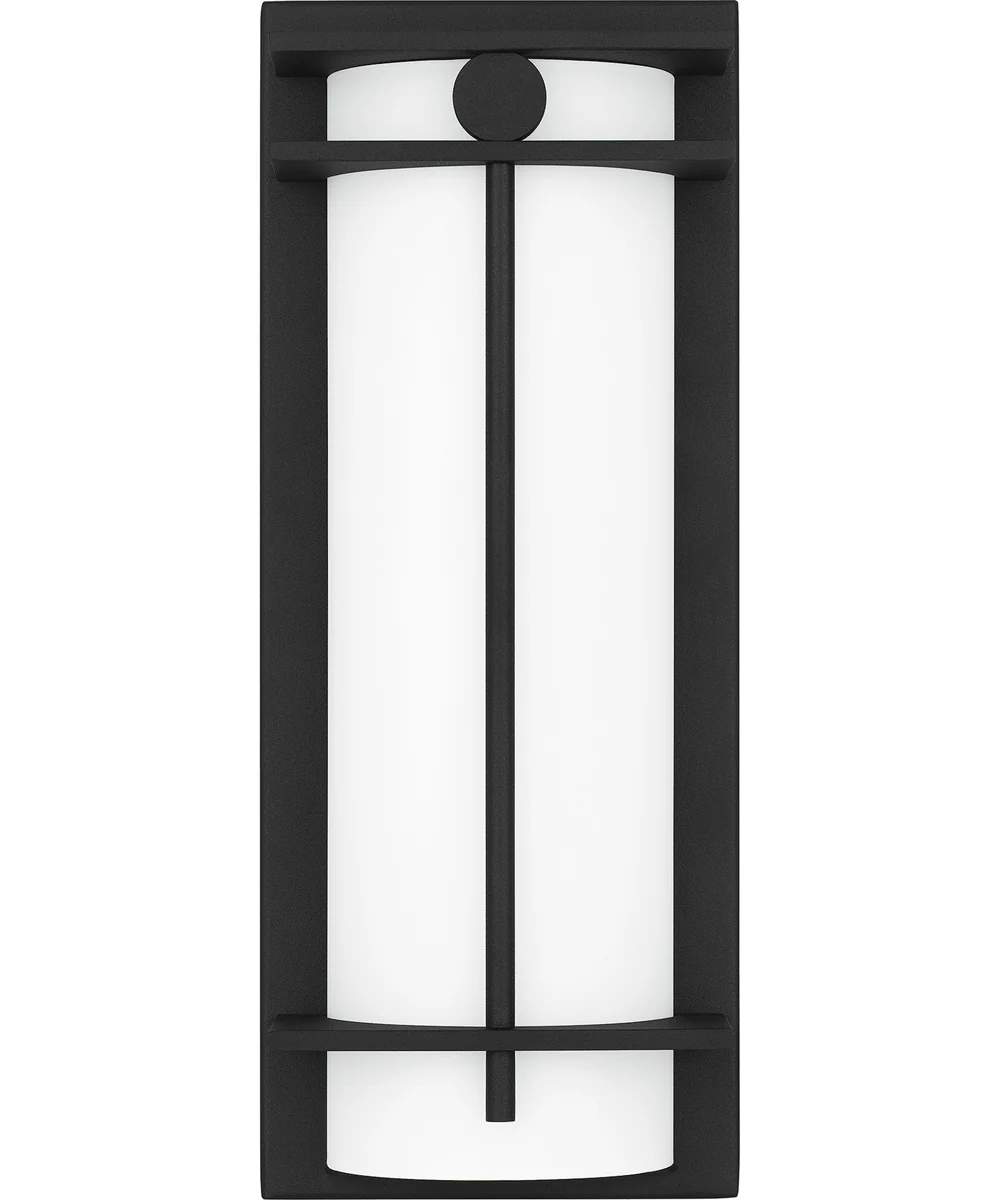 Syndall Medium Outdoor Wall Light Earth Black - Image 4