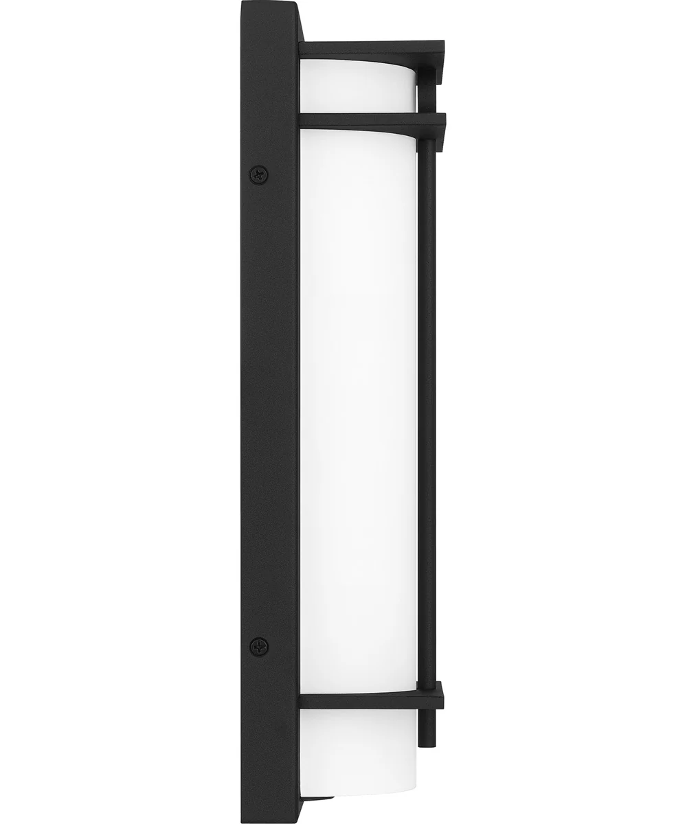 Syndall Medium Outdoor Wall Light Earth Black - Image 5