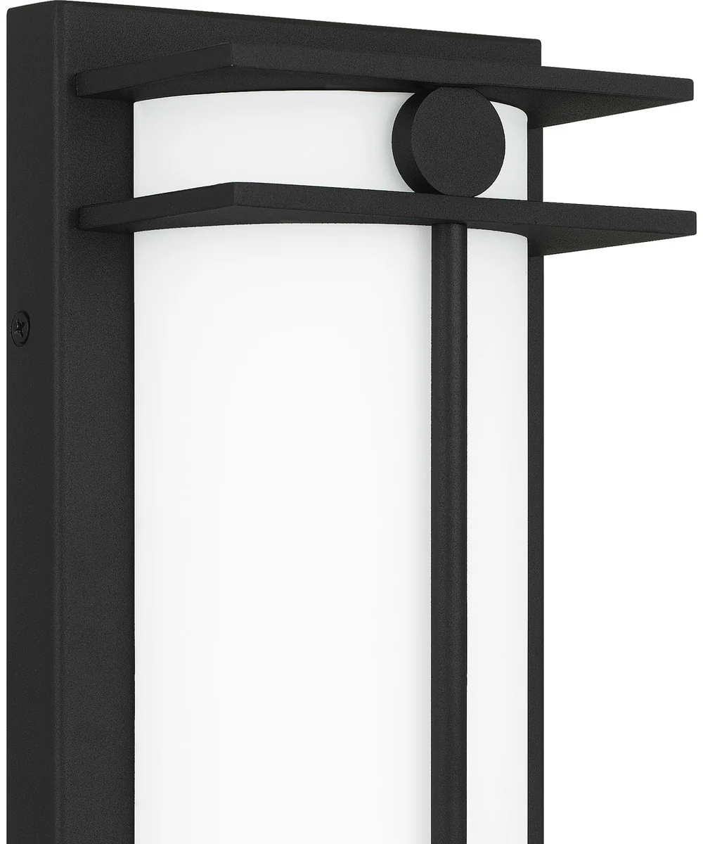 Syndall Medium Outdoor Wall Light Earth Black - Image 6