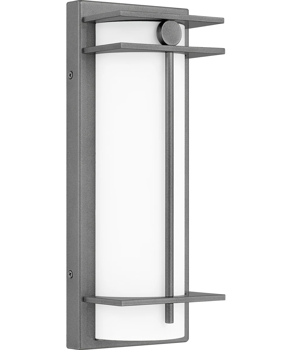 Syndall Medium Outdoor Wall Light Titanium - Image 2